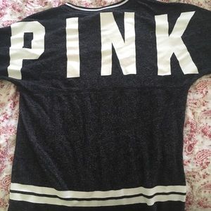 VS PINK VARSITY SWEATSHIRT